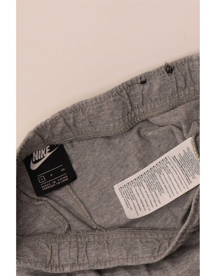 Pantaloni scurți sport Nike pentru bărbați, bumbac, gri mici
