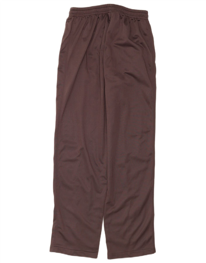 Pantaloni de trening ASICS pentru bărbați, maro, poliester