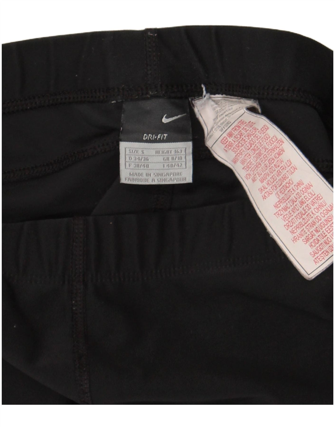 Pantaloni de trening Nike pentru femei UK 8/10 Small Black