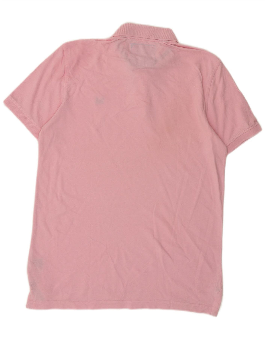 Tricou polo pentru bărbați J. Crew, bumbac roz mediu