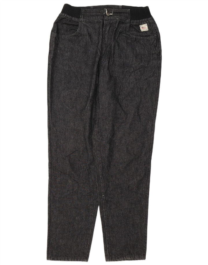 Blugi conici pentru bărbați Roy Rogers W40 L31 bumbac negru