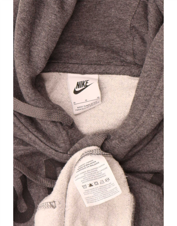 Pulover Nike Purdue Graphic pentru bărbați, bumbac, gri mediu