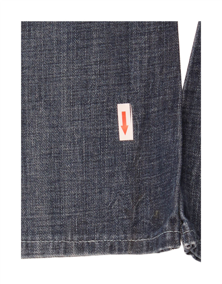 Freeman T. Porter Blugi Bootcut pentru femei W26 L31 Bumbac albastru