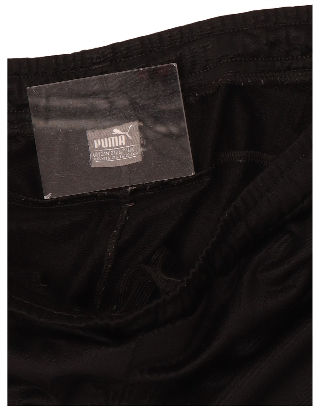 Pantaloni de trening PUMA băieți Joggeri 15-16 ani negru