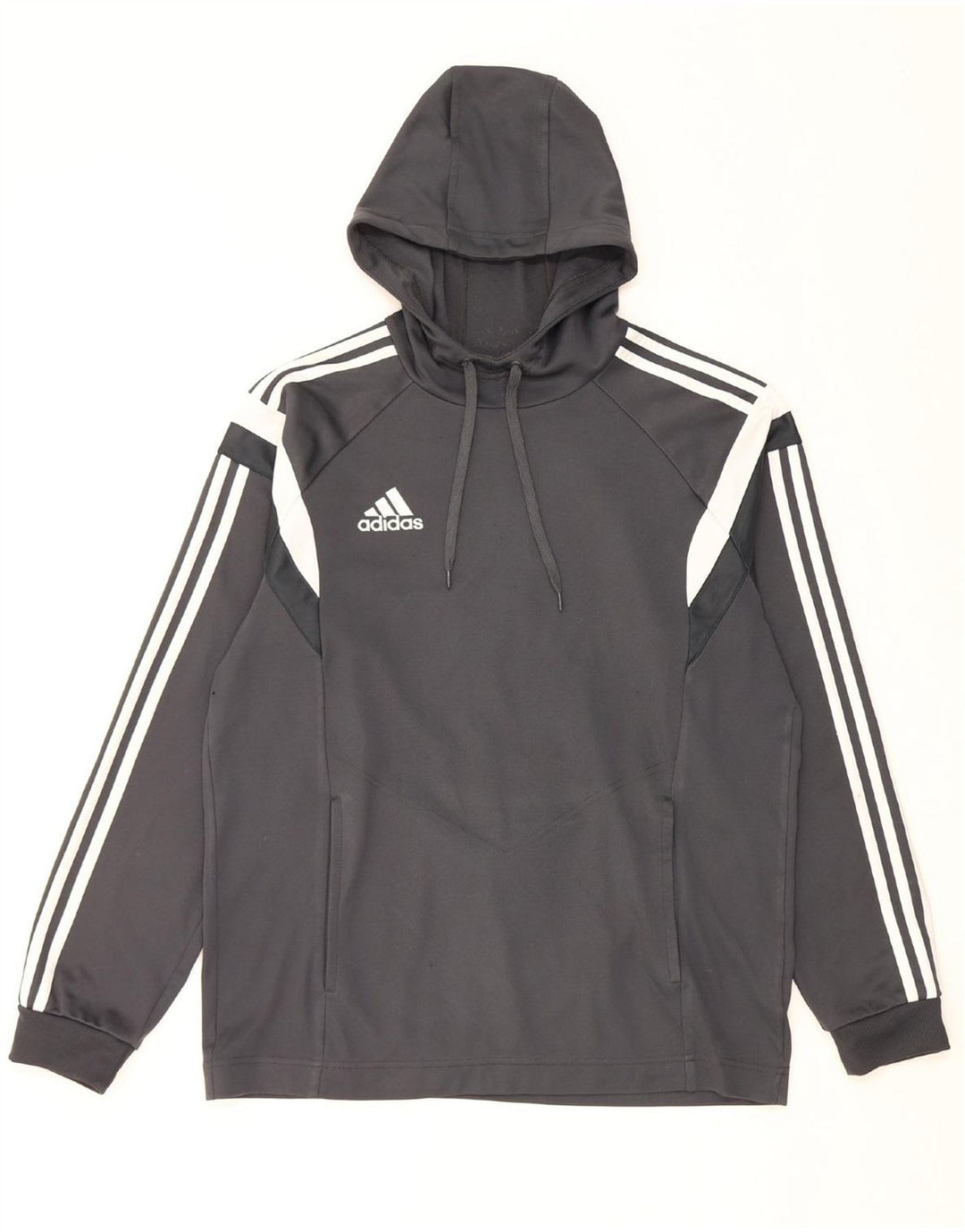 Pulover ADIDAS pentru bărbați, gri mediu, bloc de culoare