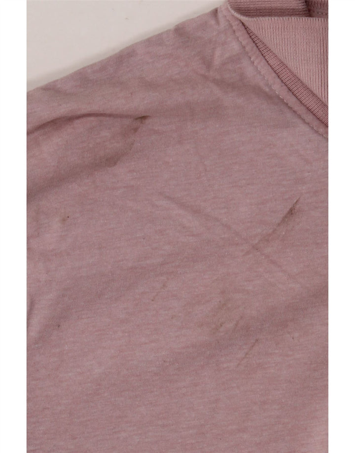 FRENCH CONNECTION Tricou polo pentru bărbați din bumbac roz mediu