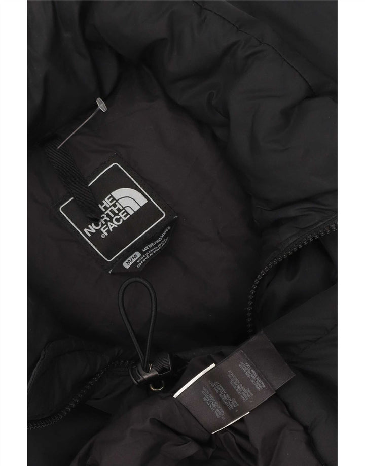 The North Face Mens Padded Gilet UK 38 Medium Black Poliester