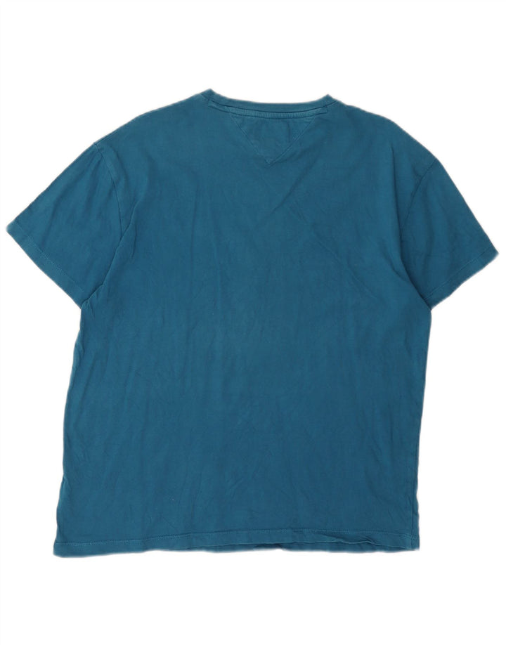 Tricou pentru bărbați Tommy Hilfiger Top Medium Blue
