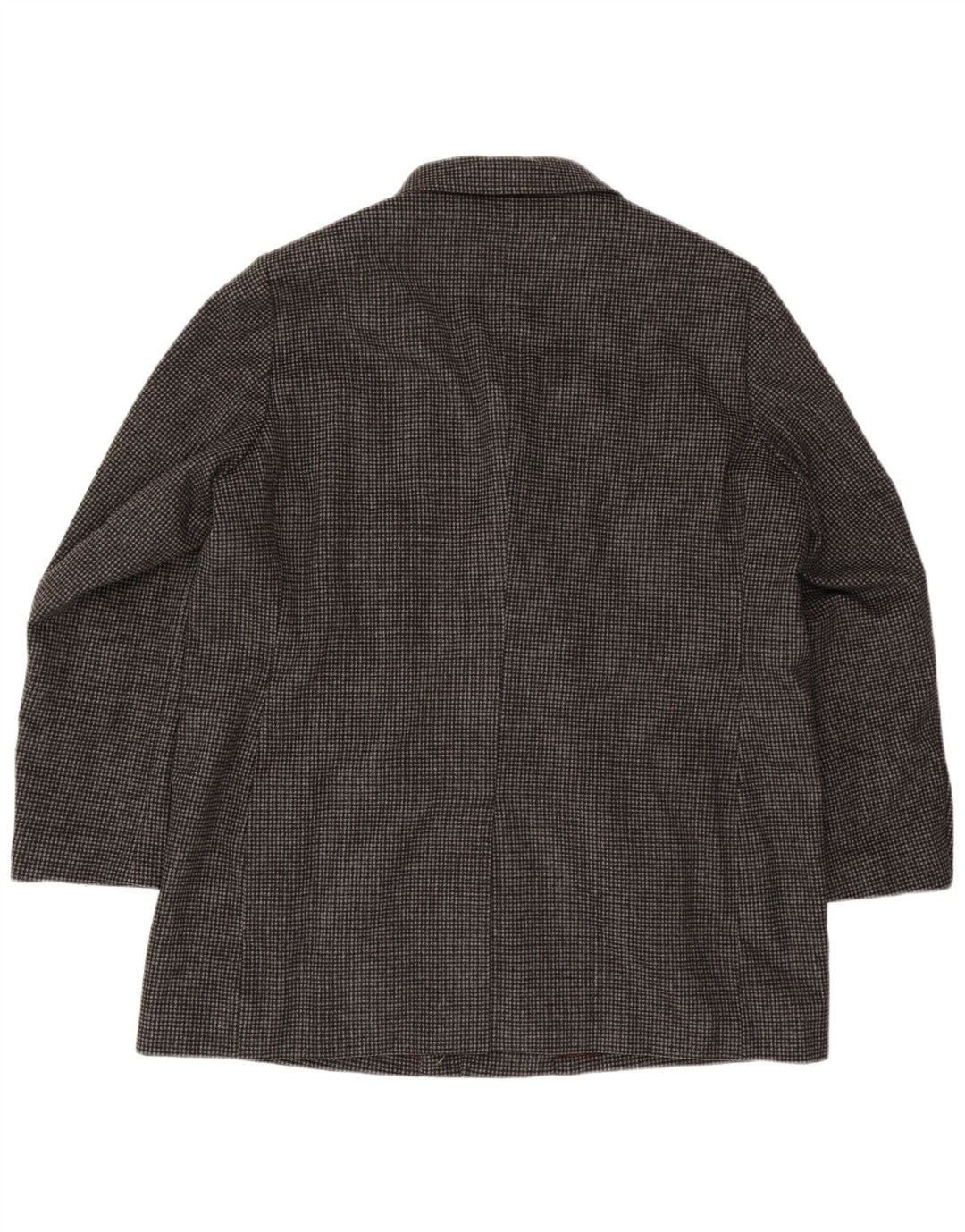 Palton pentru bărbați Marks & Spencer UK 46 3XL poliester cu picior de găină gri