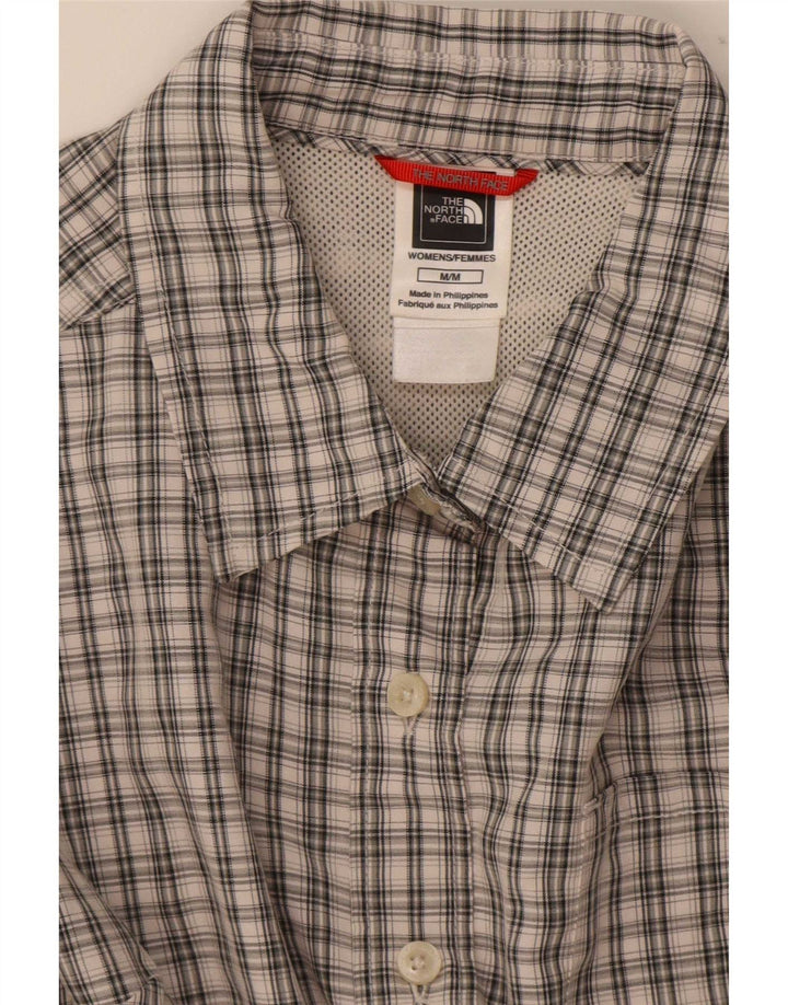 Cămașă The North Face pentru femei UK 14 Medium Grey Check Poliester