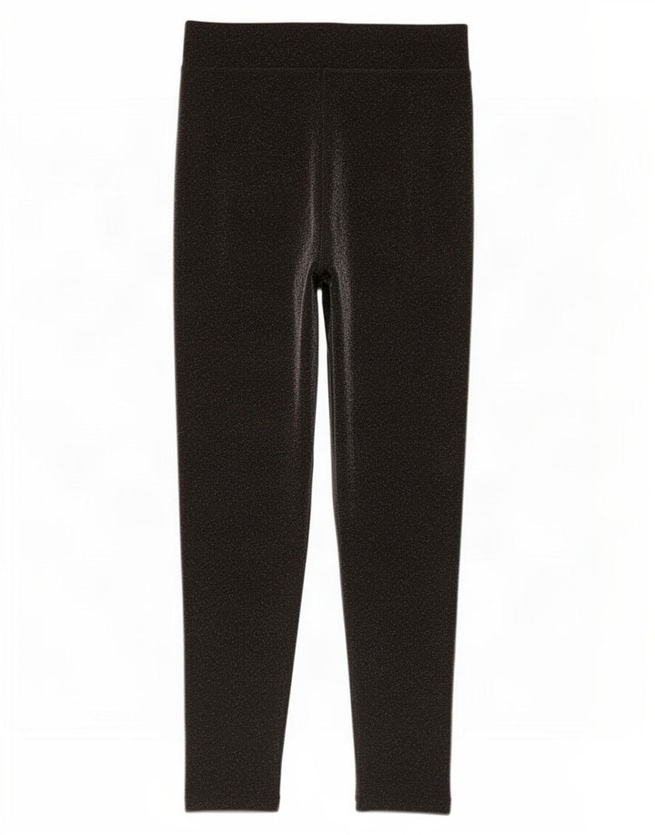 Leggings pentru damă Marks & Spencer UK 10 Poliamidă neagră cu pete mici