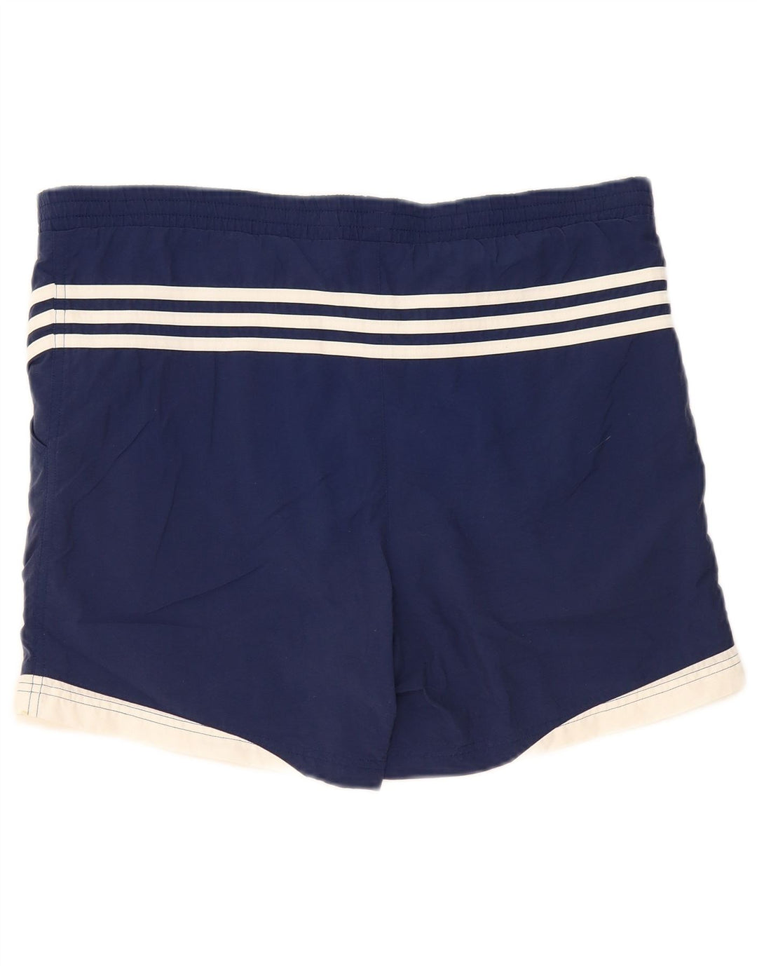 Pantaloni scurți de înot Adidas pentru bărbați, medii, albastru bleumarin