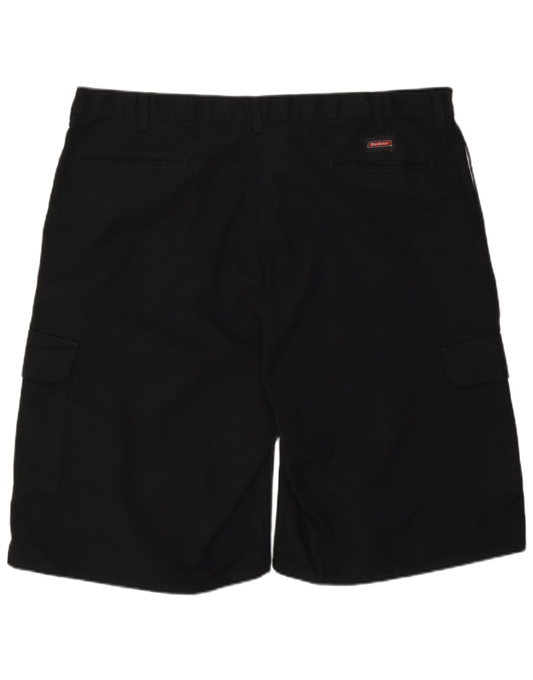 Pantaloni scurți cargo Dickies pentru bărbați W42 2XL poliester negru