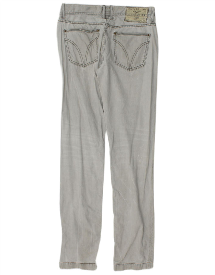 Blugi slim pentru bărbați Dolce & Gabbana W31 L34 Bumbac albastru