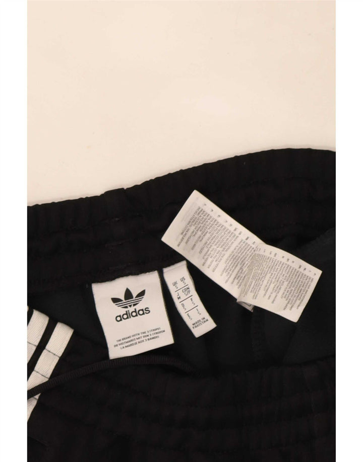 Pantaloni de trening pentru bărbați Adidas Pantaloni de jogging Mici Poliester negru