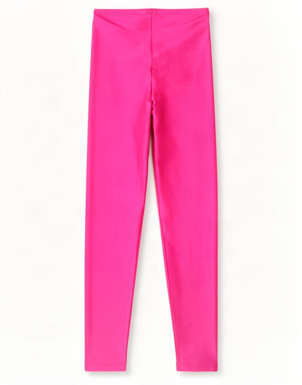 Leggings pentru femei Arena IT 36 XS roz poliamidă