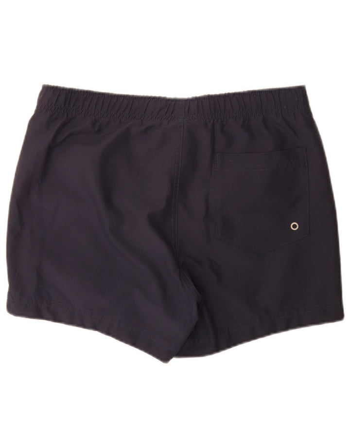 Pantaloni scurți de înot Champion pentru bărbați, poliester mici, bleumarin