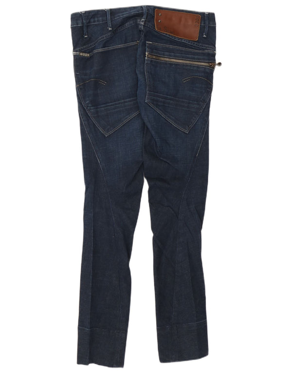 Blugi G-Star Banana Slim pentru femei W30 L32 bleumarin