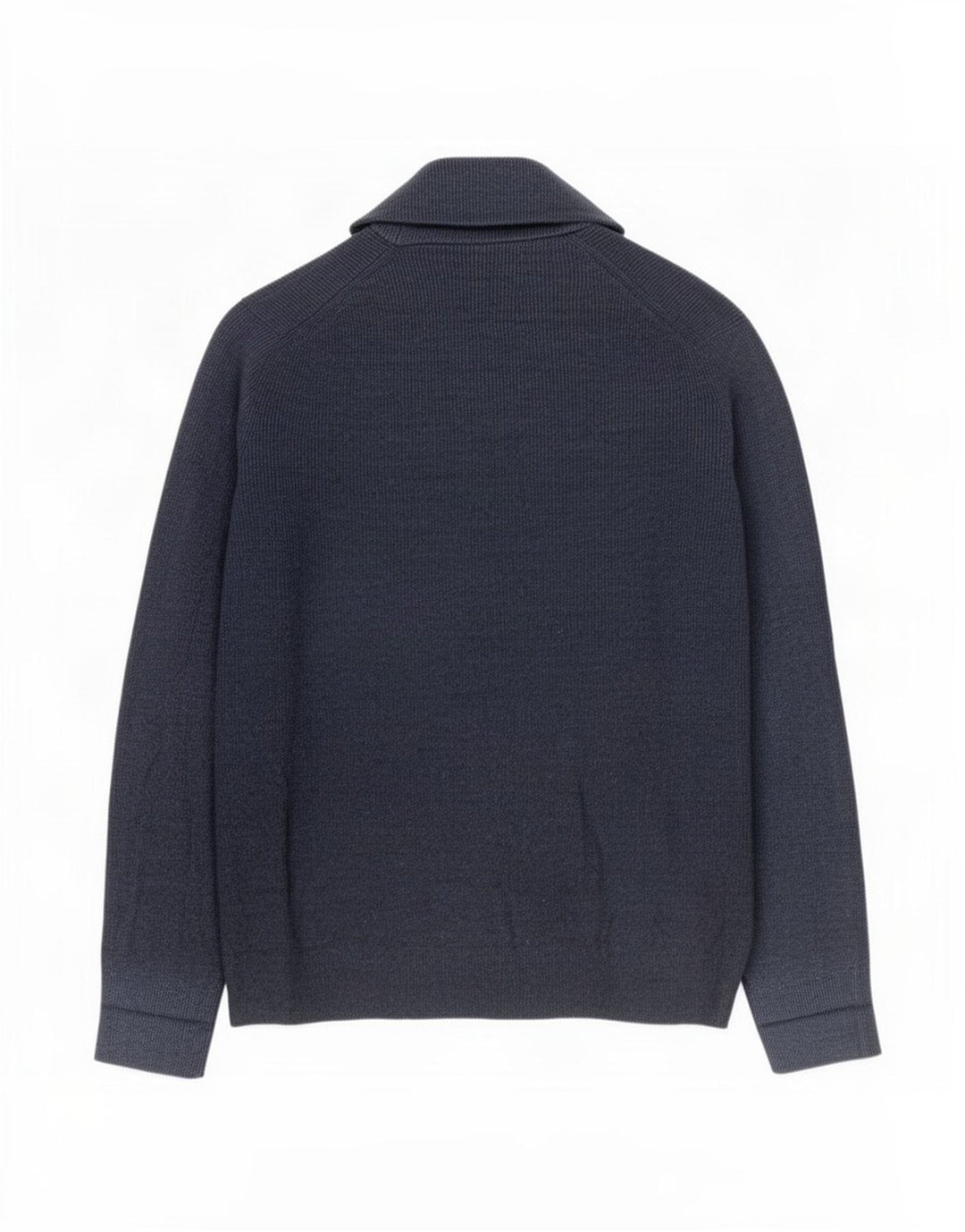 Pulover cardigan pentru bărbați Marks & Spencer XL poliester bleumarin