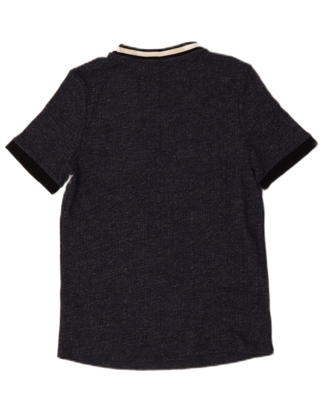 Tricou pentru femei Marks & Spencer Top UK 14 Medium Bleumarin Flecked
