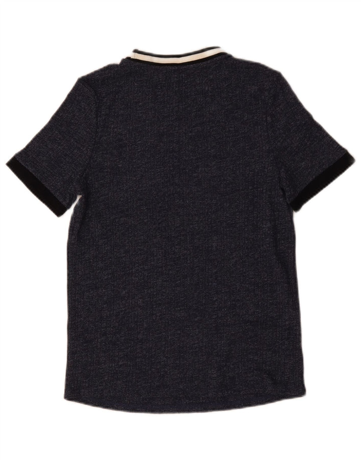 Tricou pentru femei Marks & Spencer Top UK 14 Medium Bleumarin Flecked