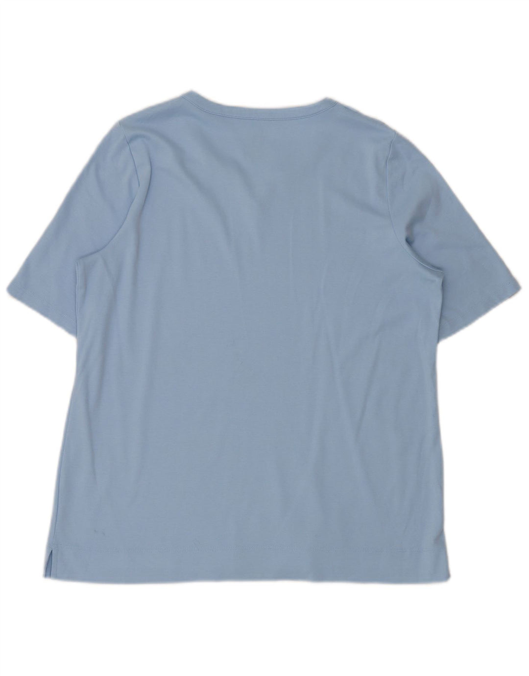 Tricou pentru femei L.L.Bean Top UK 16 Large Blue Bumbac