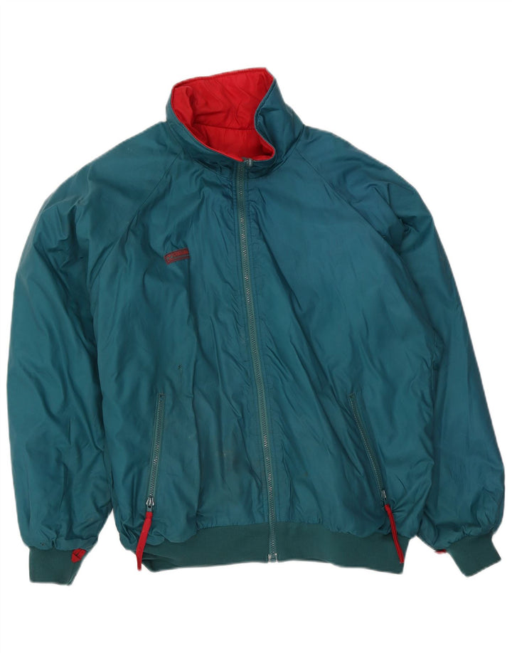 Jachetă Bomber Reversibilă Columbia pentru bărbați UK 40 Large Green