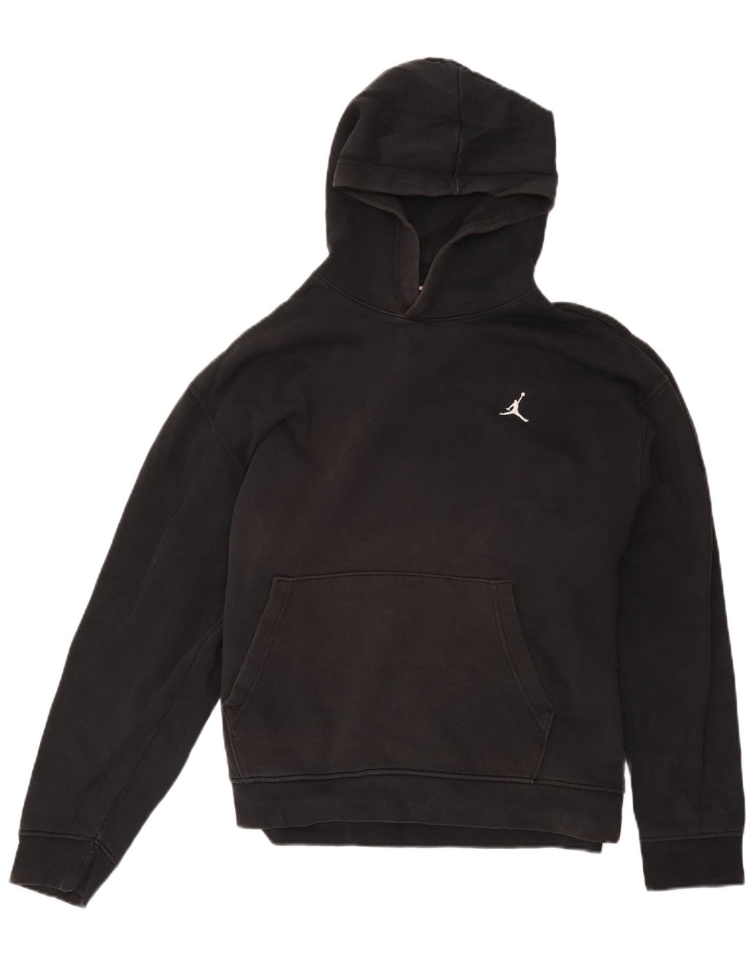 Jumper Jordan pentru bărbați, bumbac mare, negru