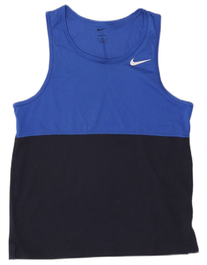 Vest NIKE Dri Fit pentru bărbați, poliester multicolor, mediu