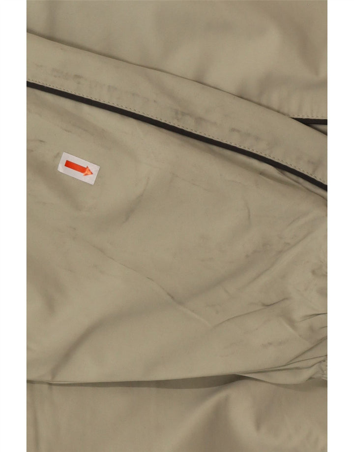 Jachetă de trening pentru bărbați CHAMPION, poliester verde XL