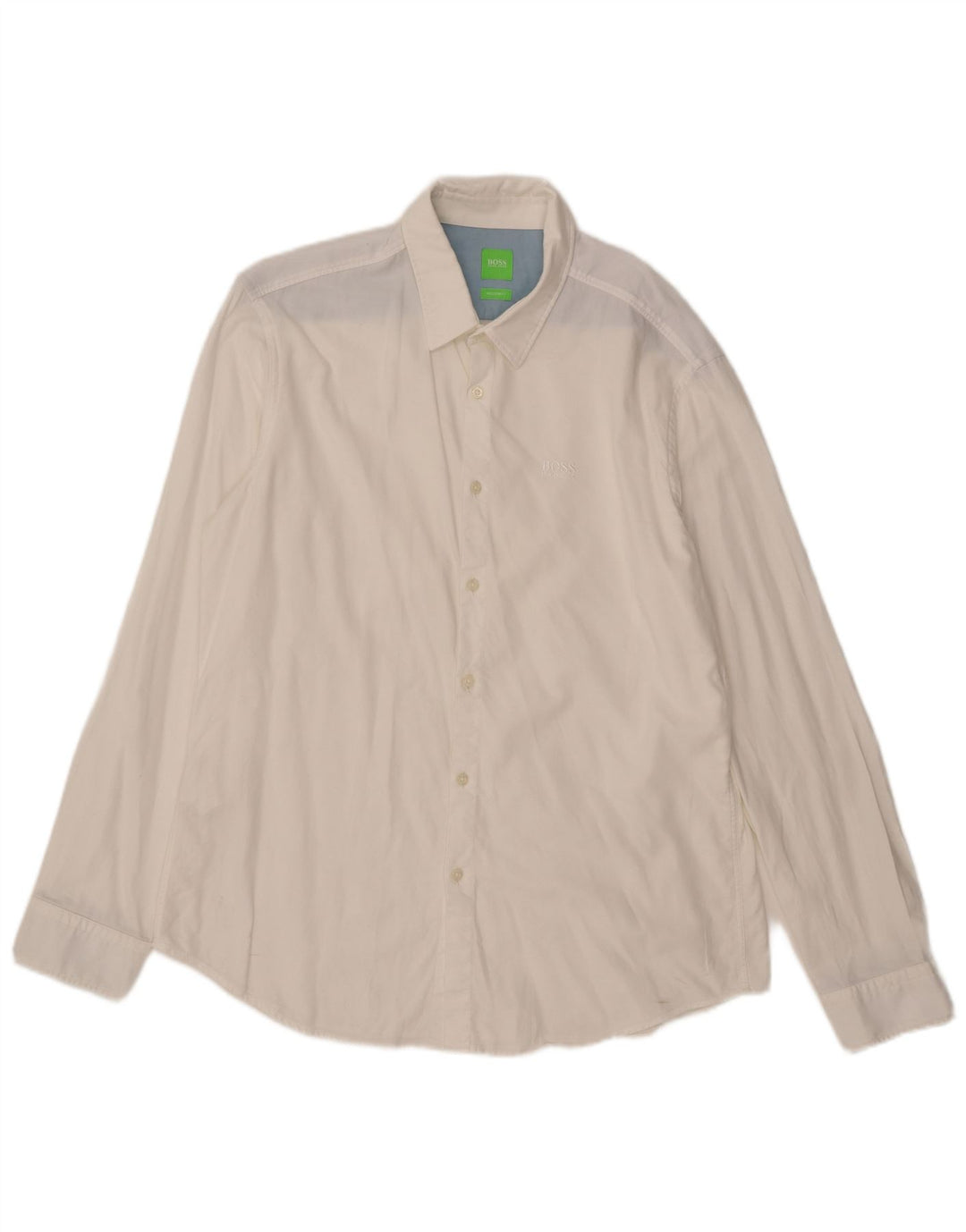 Cămașă Hugo Boss Modern Fit XL Bumbac Alb
