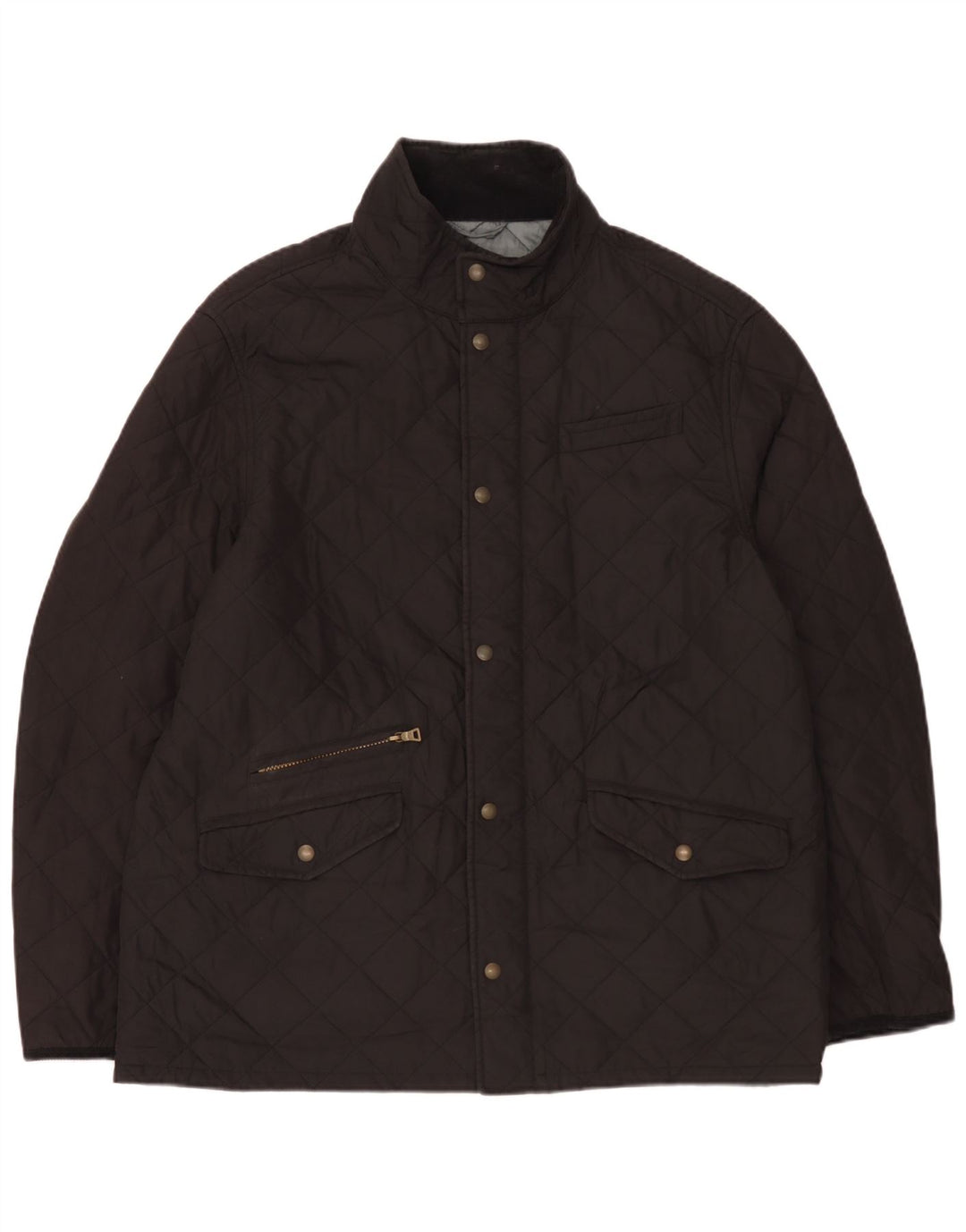 Jachetă matlasată pentru bărbați Marks & Spencer UK 42 XL Poliester negru