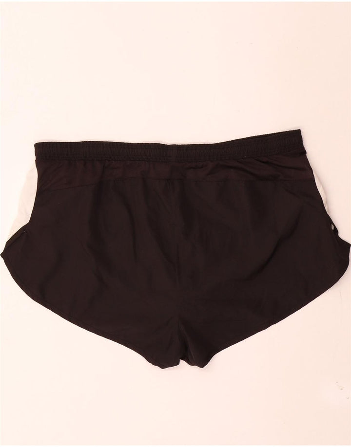 Pantaloni scurți de înot PUMA pentru bărbați XL, negru, poliester color bloc