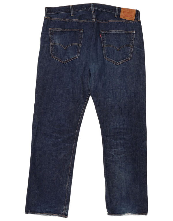 Blugi drepti pentru bărbați Levi's 501 W40 L32 Bumbac albastru