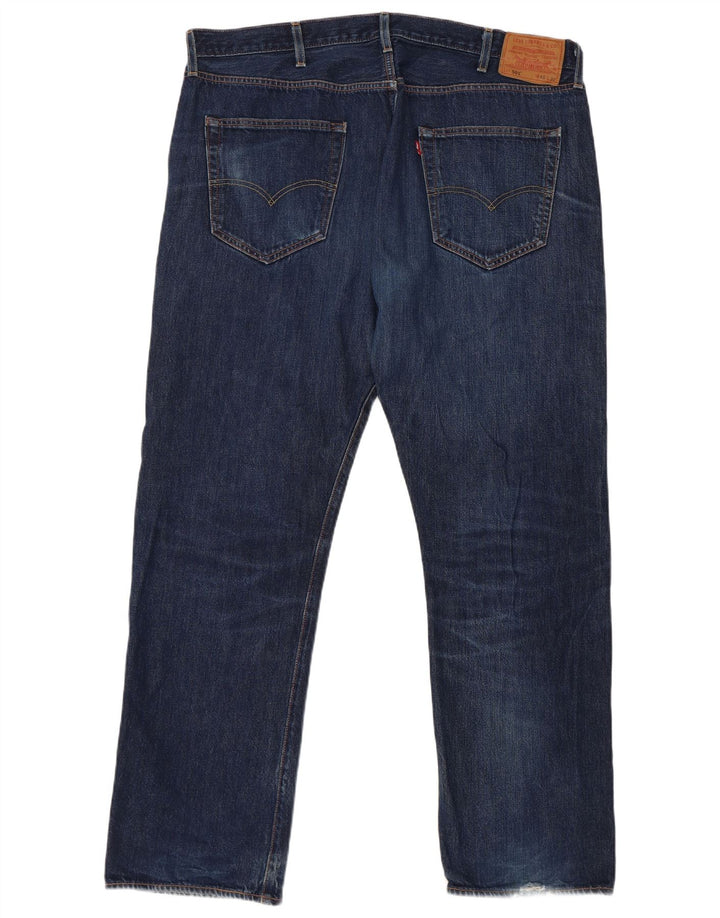 Blugi drepti pentru bărbați Levi's 501 W40 L32 Bumbac albastru