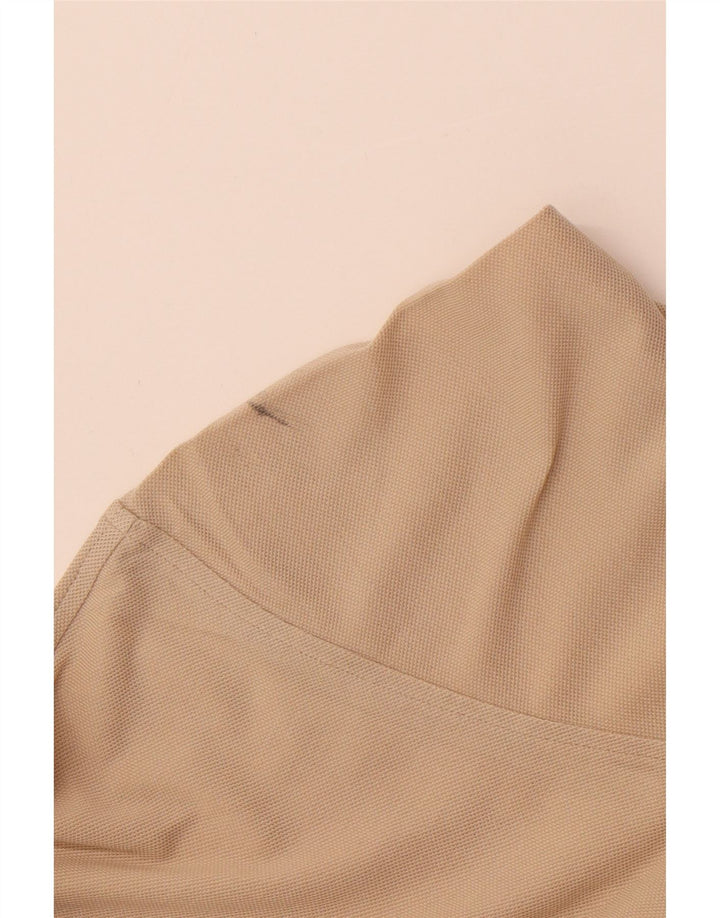 Cămașă polo HUGO BOSS pentru bărbați, mare, bej, bumbac