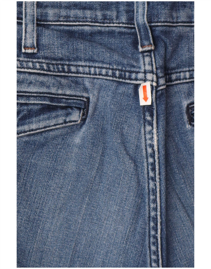 WRANGLER Blugi Chino Slim pentru bărbați W31 L34 Bumbac albastru
