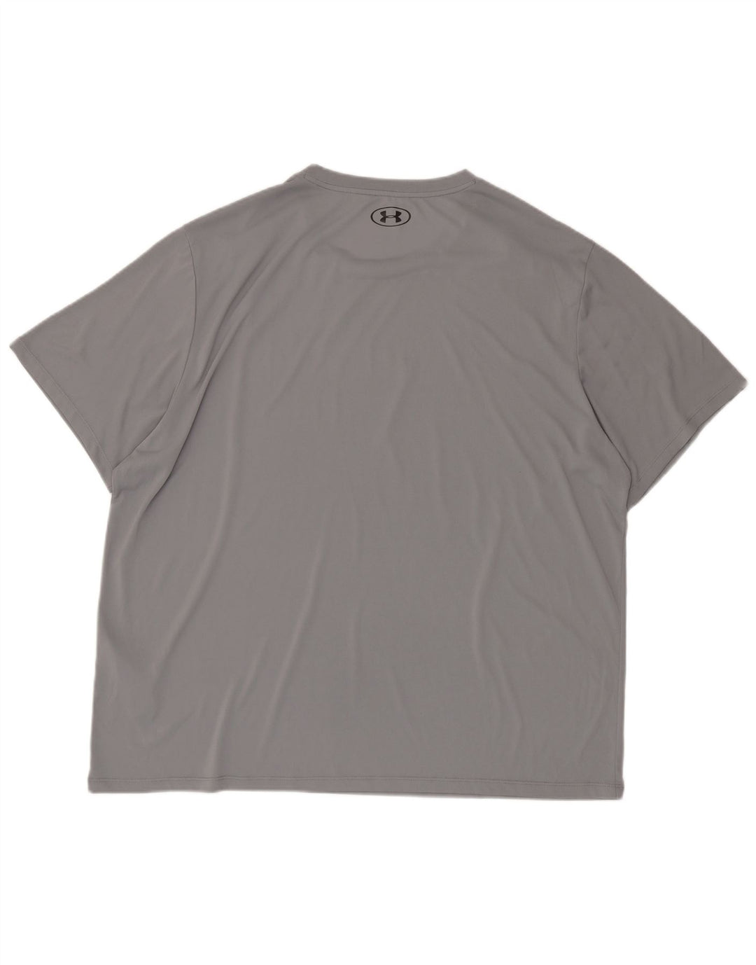 Tricou grafic pentru bărbați Under Armour Top 3XL poliester gri