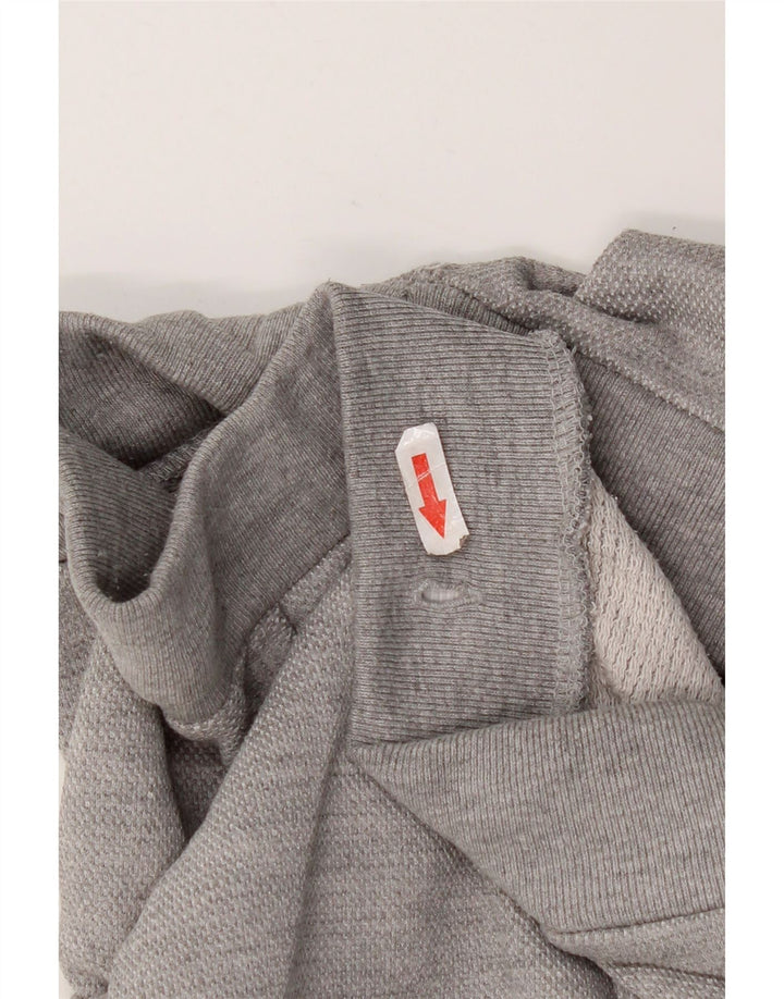 Pantaloni scurți sport pentru bărbați Zara, gri mediu