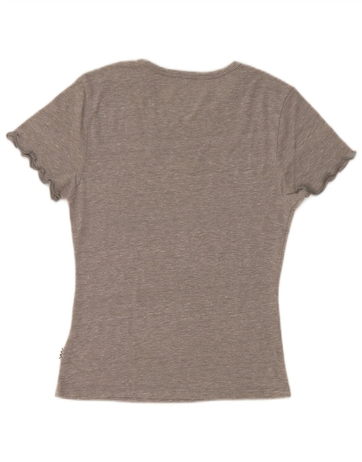 VANS Tricou Femei Top UK 4 XS Gri Flecked