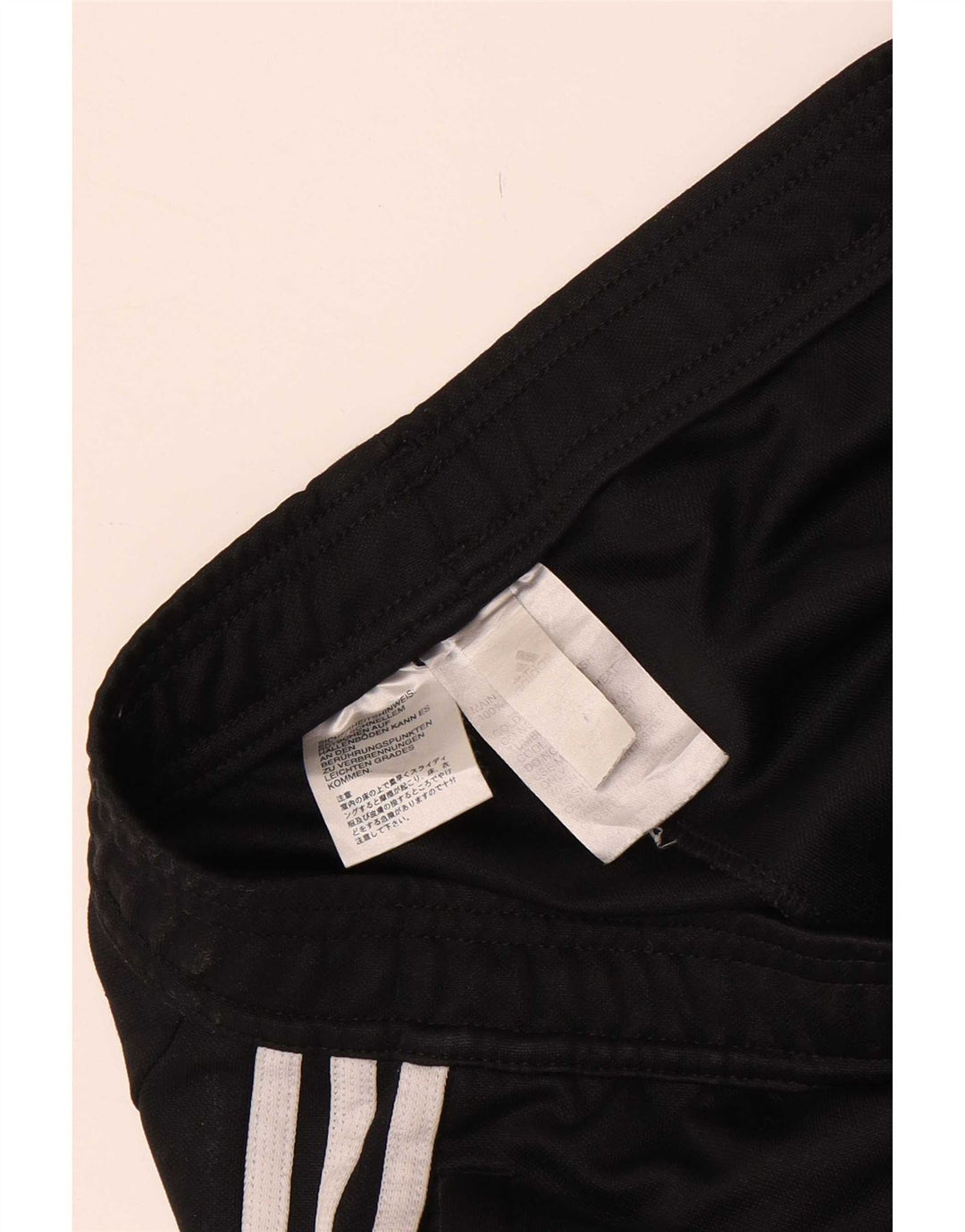 Pantaloni de trening Adidas pentru bărbați XS poliester negru
