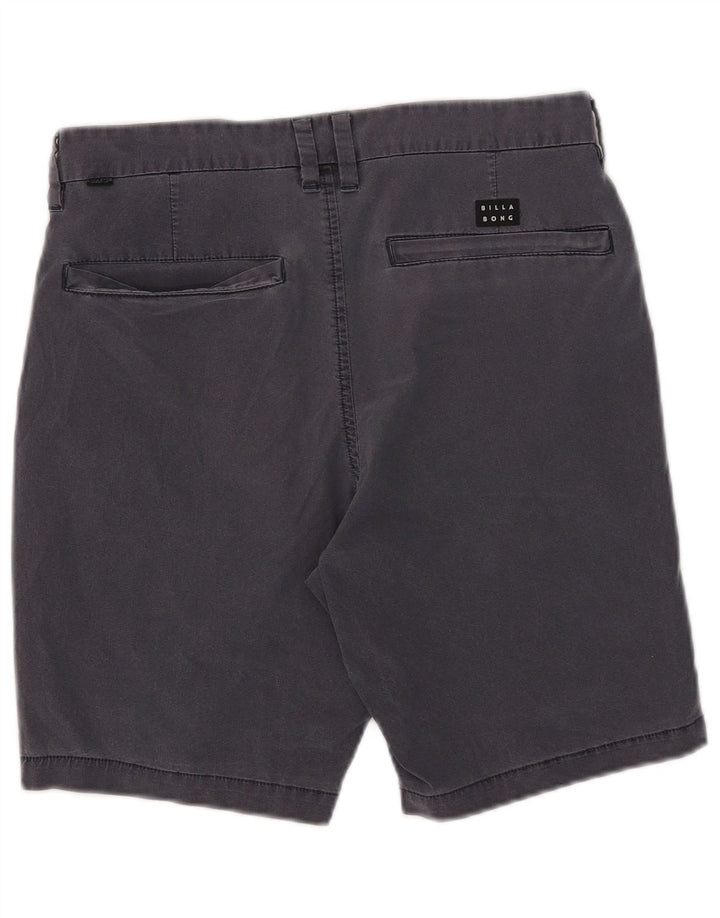 Pantaloni scurți chino pentru bărbați Billabong W30, bumbac, albastru bleumarin mediu