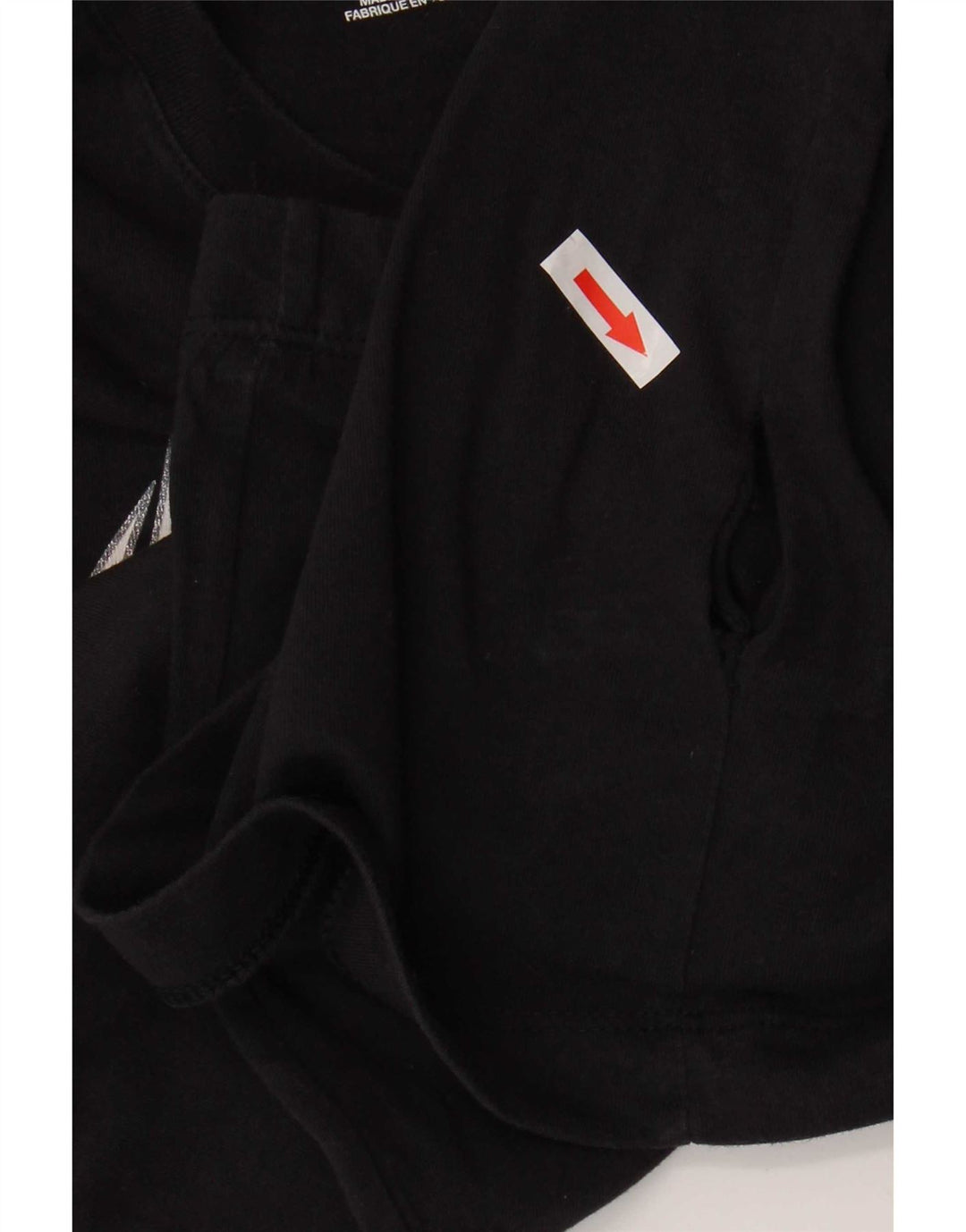 Tricou grafic Nike pentru femei Top UK 14 Large Negru