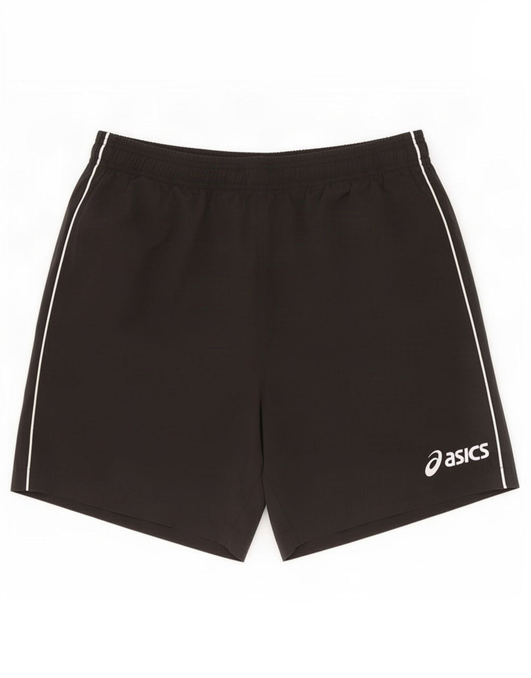 Pantaloni scurți sport Asics pentru bărbați, poliester mediu negru