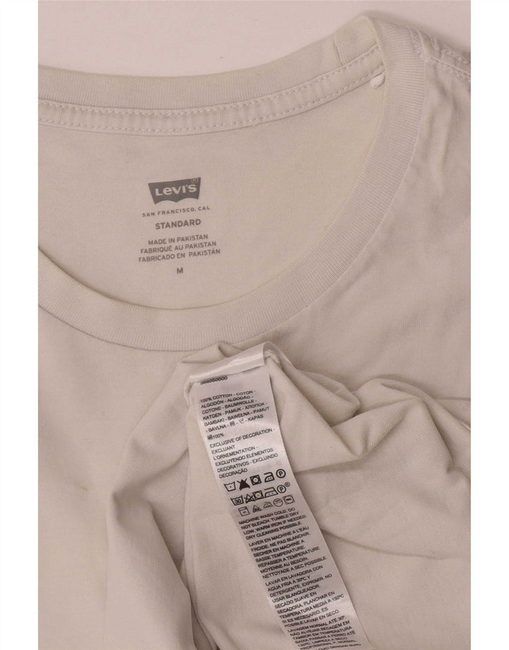 Tricou pentru bărbați Levi's Top Medium Beige Bumbac