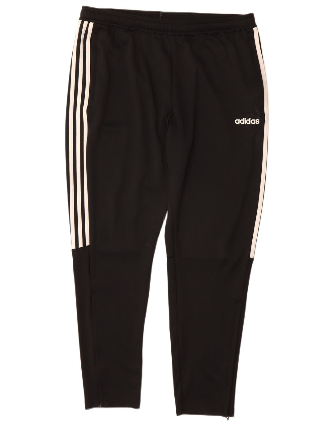 Pantaloni de trening Adidas Climalite pentru bărbați XL poliester negru