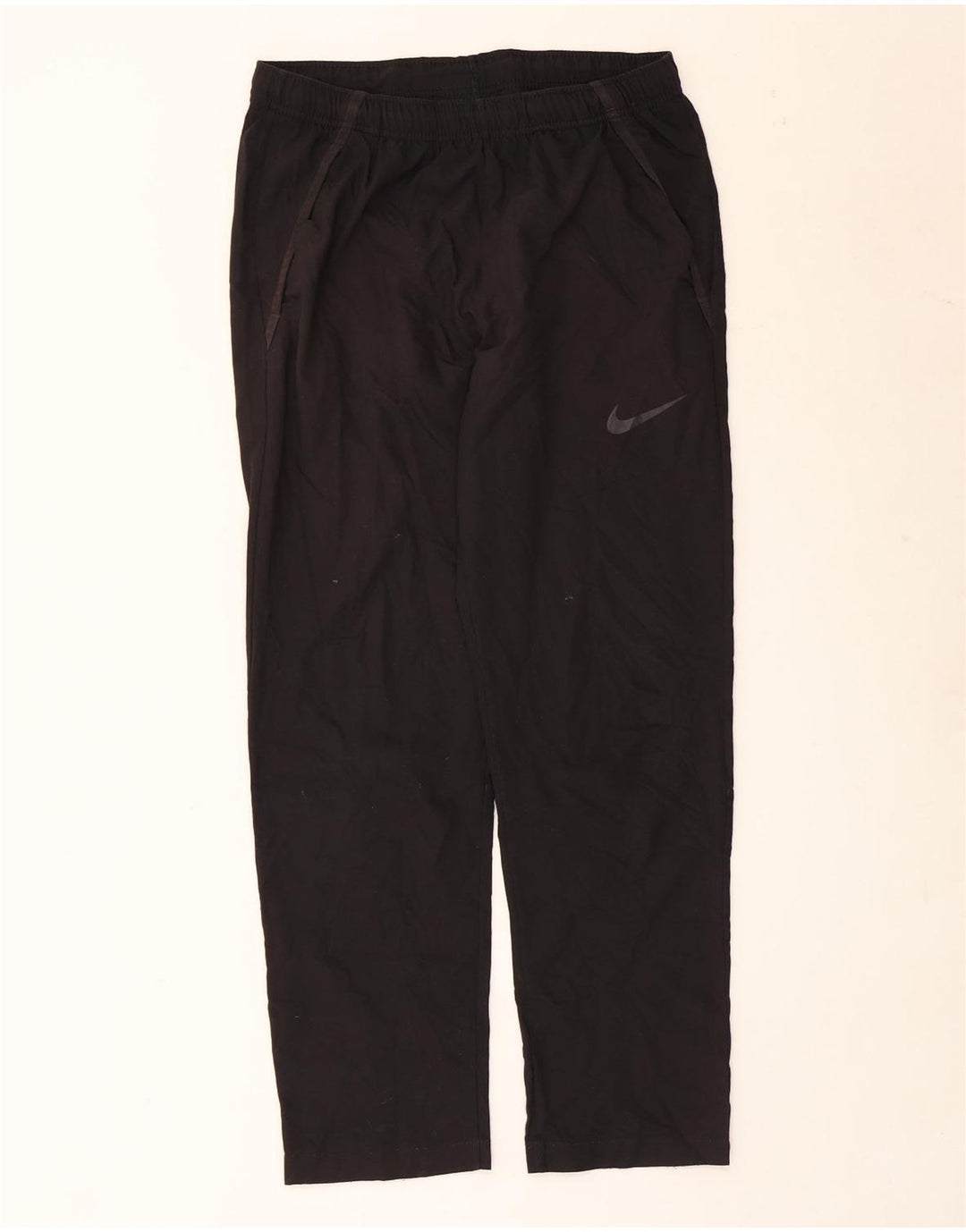 Pantaloni de trening Nike Dri Fit pentru bărbați, poliester negru mic