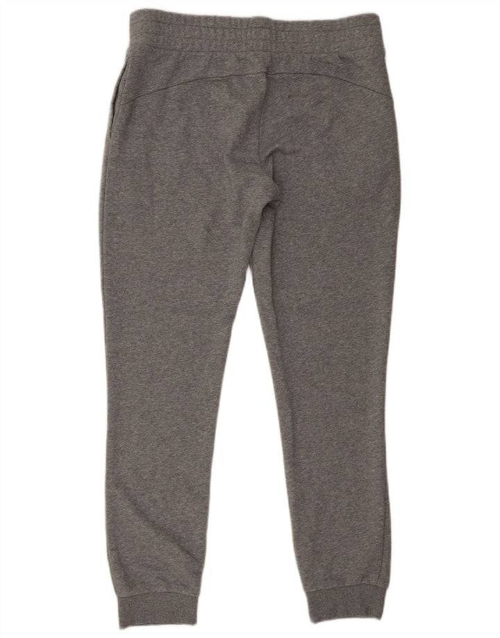 Pantaloni de trening Puma pentru bărbați Joggeri mari, gri bumbac
