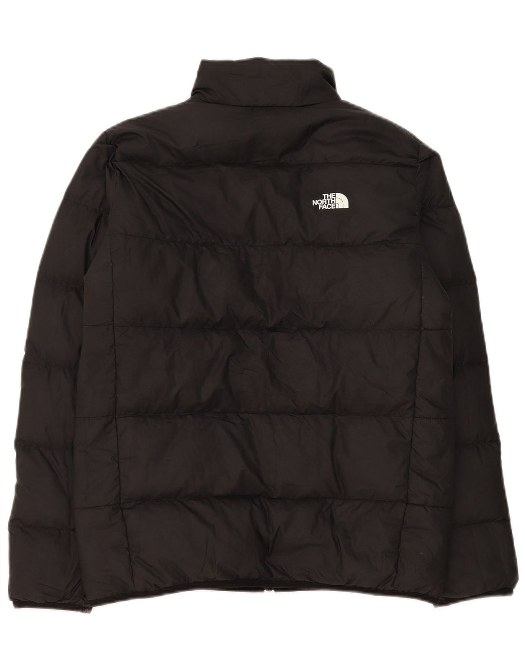 Jachetă căptușită reversibilă pentru băieți The North Face 14-15 ani XL poliester negru