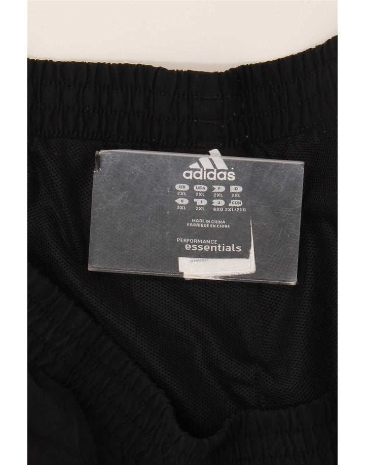 Pantaloni scurți sport pentru bărbați Adidas 2XL poliester negru